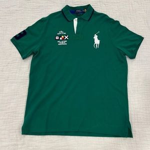 POLO RALPH LAUREN CLASSIC FIT SIZE XL TG